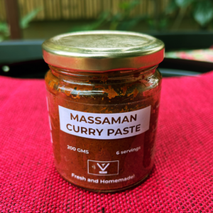Thai Massaman Curry Paste